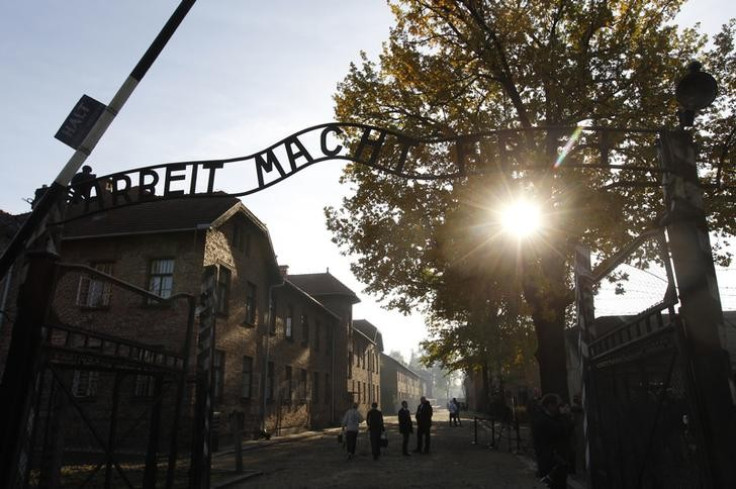 Auschwitz concentration camp (Reuters)