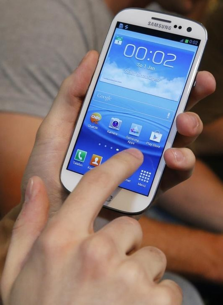 The mystery shop showed that the most recommended Samsung handsets were the Galaxy SIII