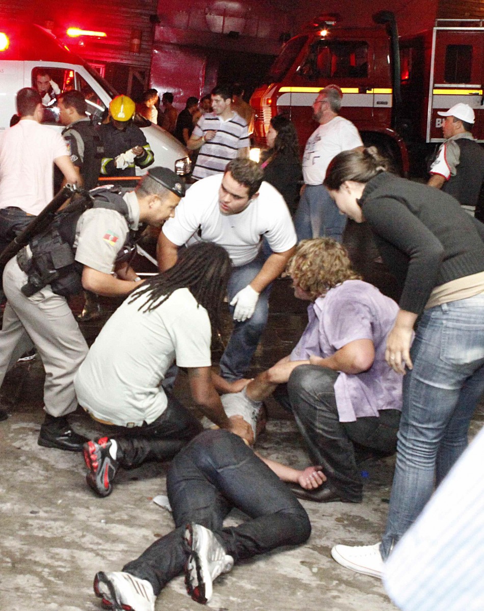 Brazil nightclub fire tragedy