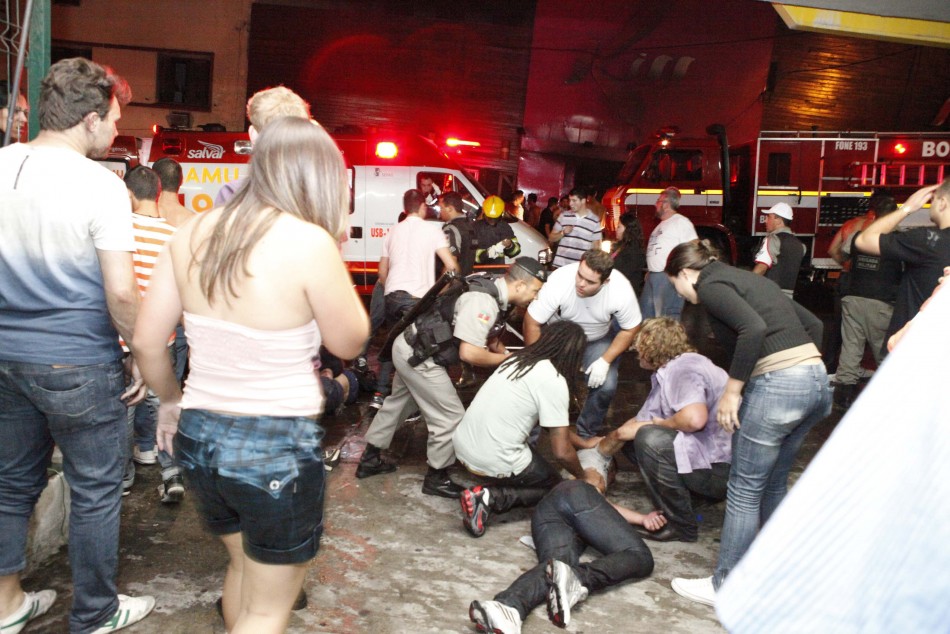 Brazil nightclub fire tragedy