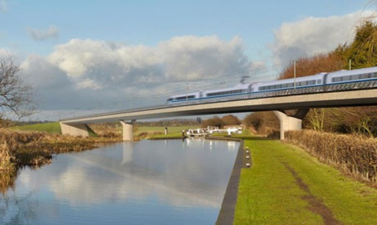 The £32.7bn project is scheduled to be completed in 2032 (Department of Transport)