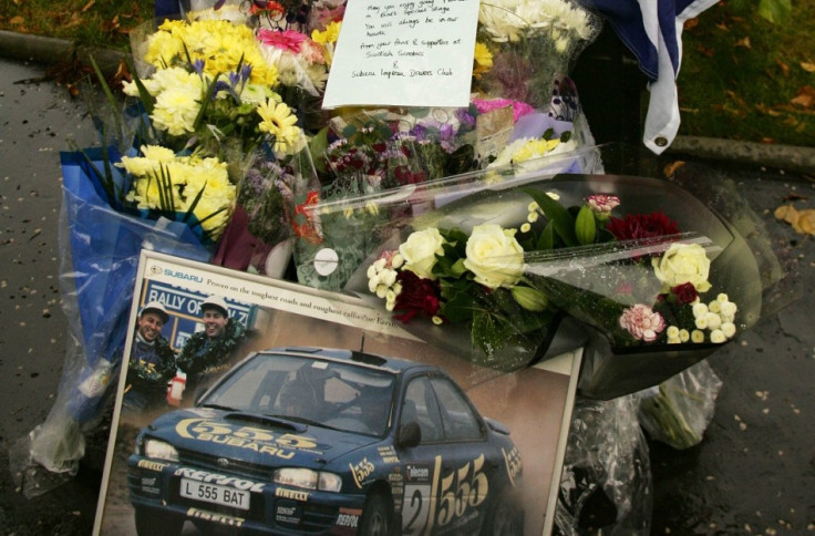 Tributes to McRae after death crash
