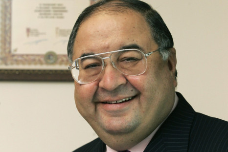 Alisher Usmanov