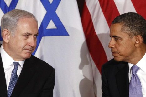 Obama Netanyahu