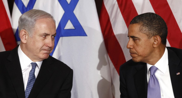 Obama Netanyahu