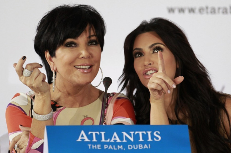 Kris Jenner and Kim Kardashian