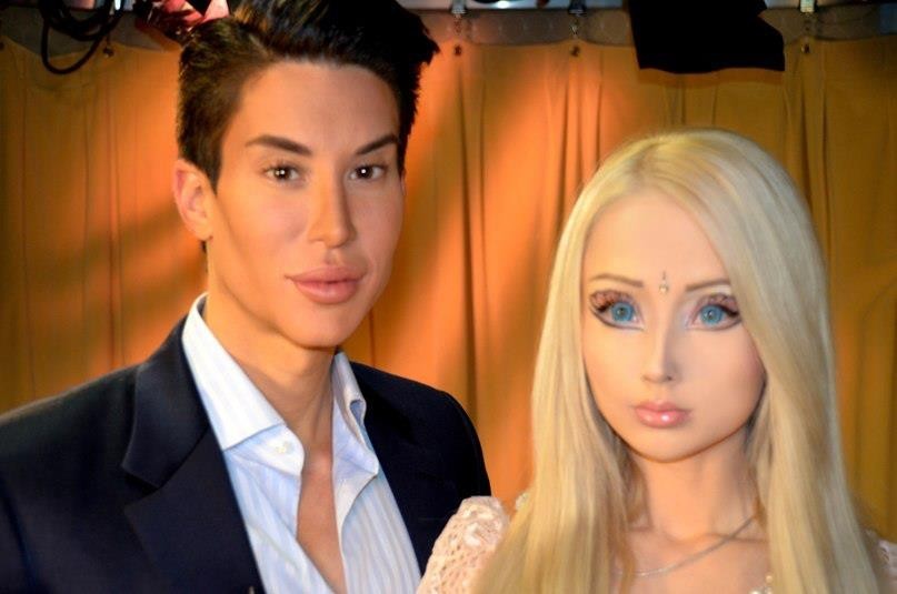 the male barbie