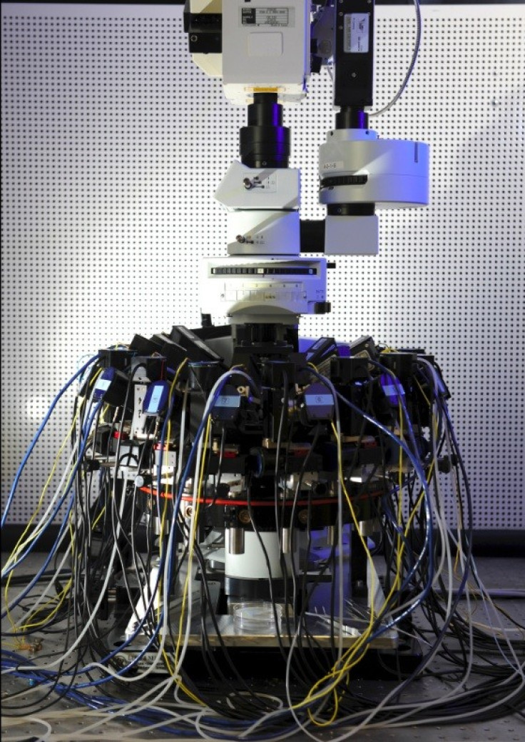A super computer used on the Human Brain Project (Photo: The Human Brain Project)