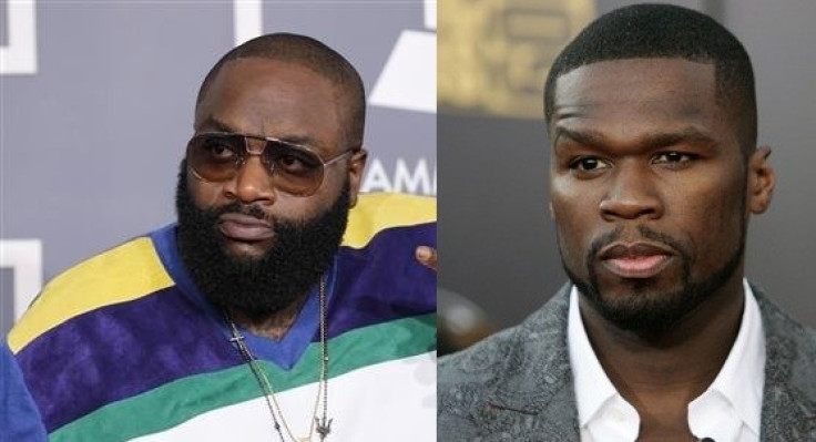Rick Ross and 50 Cent