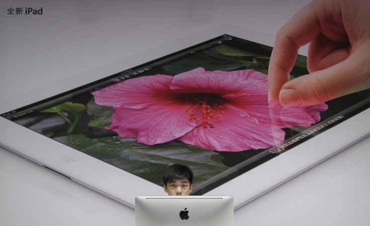 Apple Confirms 128GB iPad 4