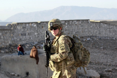 Female soldier