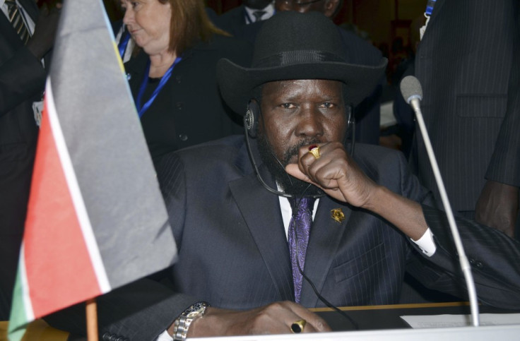 South Sudan's President Salva Kiir