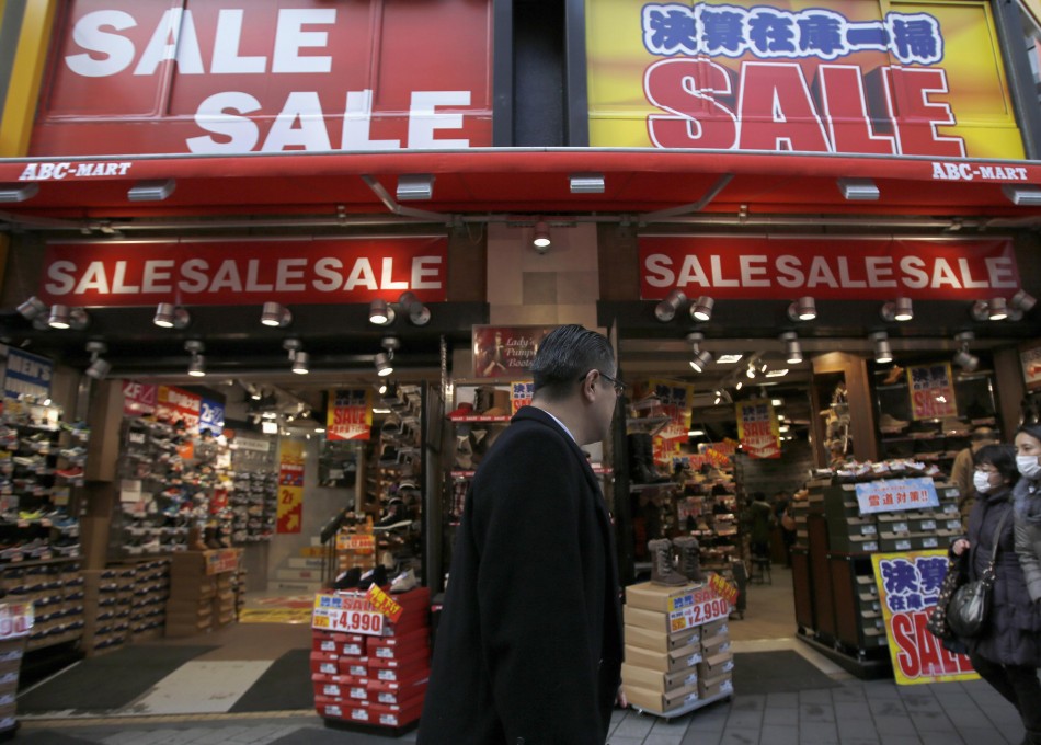 Japan's Retail Sales Growth Slows in December