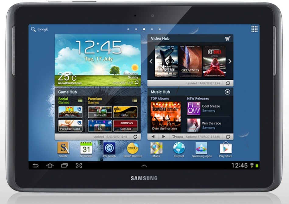 Root Samsung Galaxy Note 10.1 N8000 on Android 4.1.2 ...