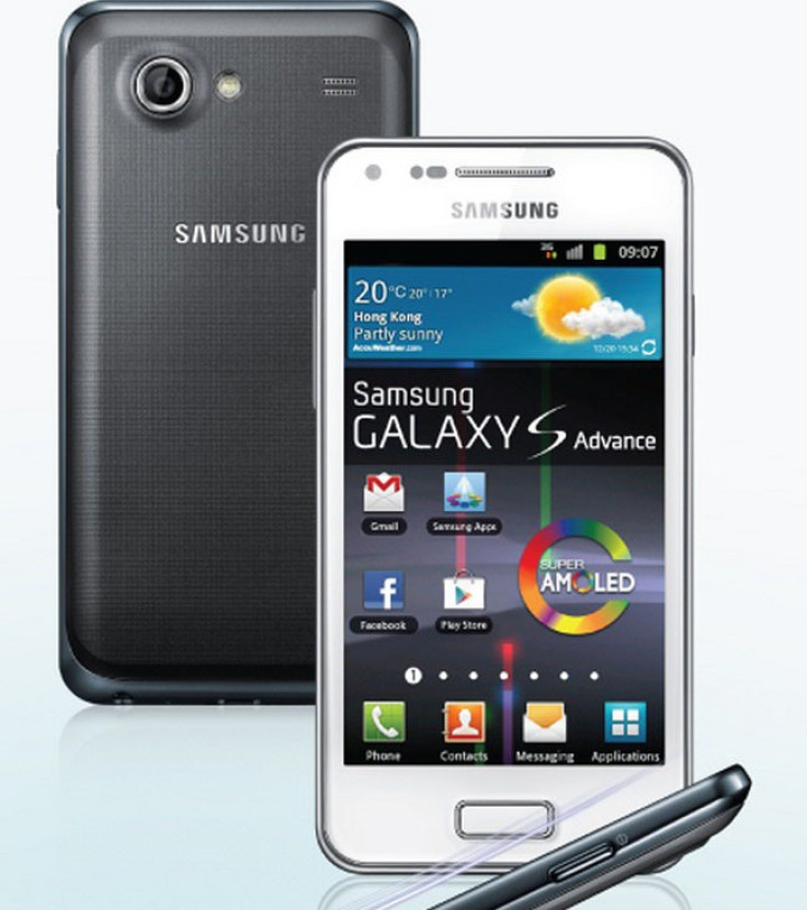 Samsung Galaxy S Advance