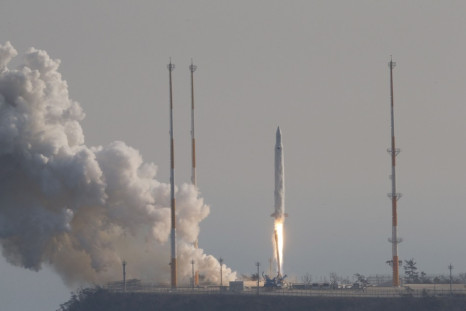 South Korea rocket launch