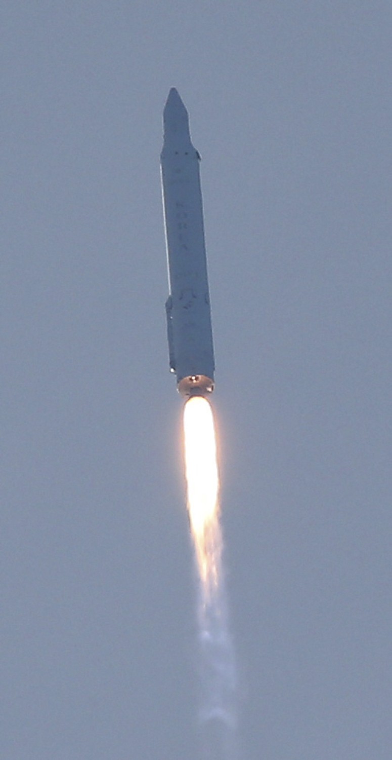 South Korea rocket launch