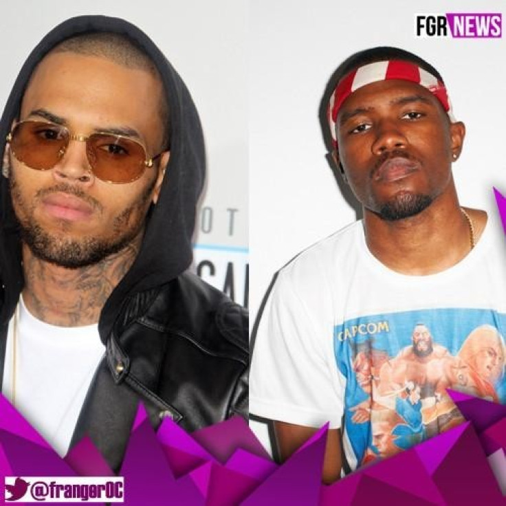 Chris Brown and Frank Ocean