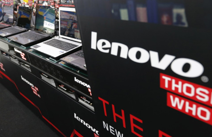 Lenovo showroom