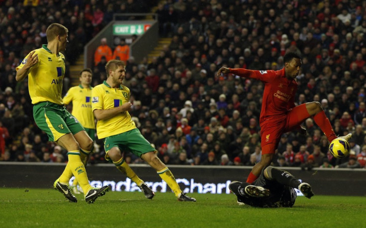 Liverpool v Norwich City