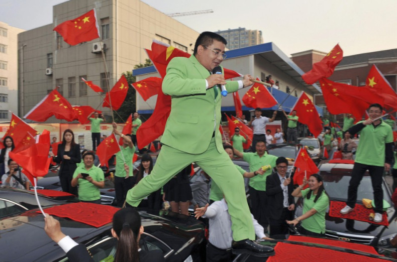 Millionaire Chen Guangbiao is known for his high-profile charitable stunts (Reuters)