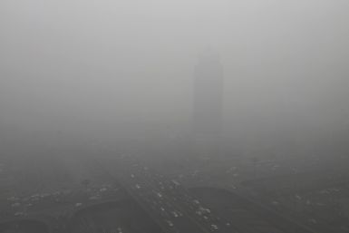 Beijing's air pollution returns to 'hazardous' levels, two weeks after record readings of small particles in the air sparked a public outcry