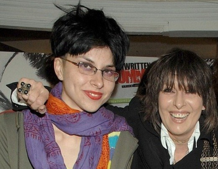 Natalie with mother Chrissie Hynde