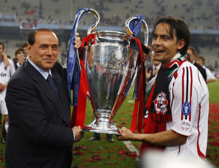 Berlusconi Inzaghi