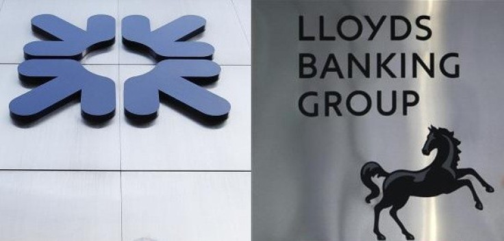 RBS and Lloyds are 83% and 42% owned by the taxpayer respectively. (Photos: Reuters)