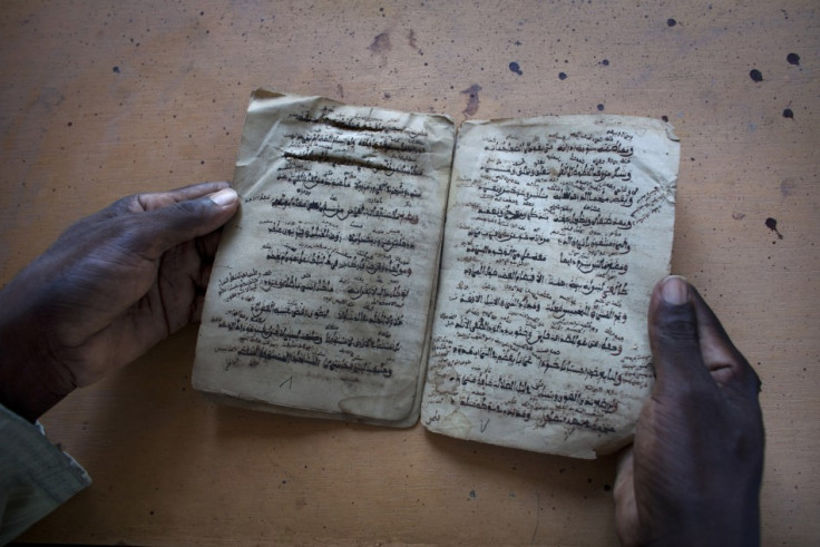 Timbuktu's manuscripts were moved by archivists and librarians (Reuters)