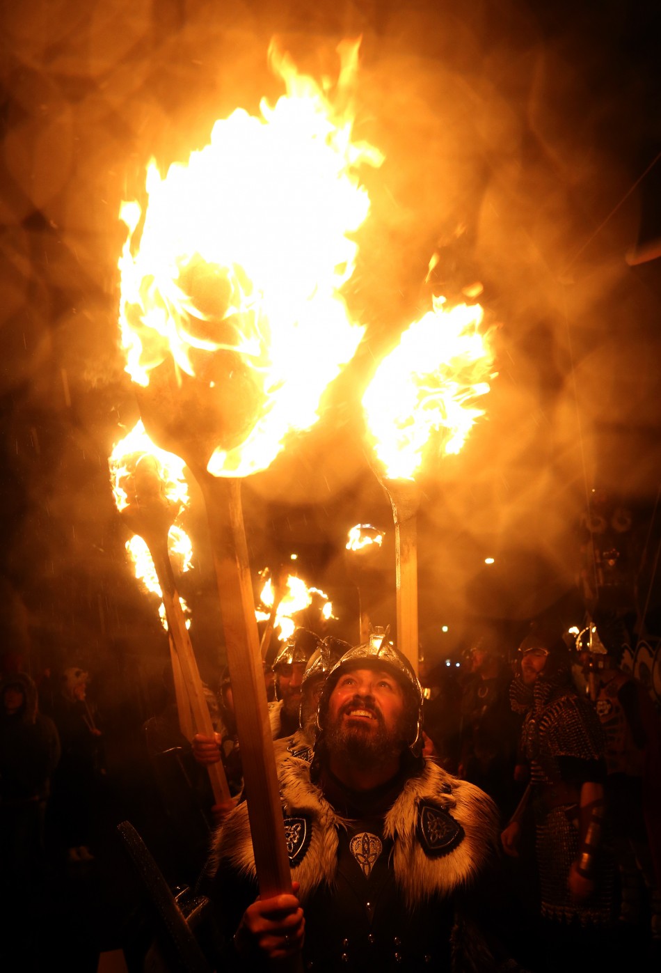 Up Helly Aa Europe’s Biggest Fire Festival Takes Place in the Shetland Islands IBTimes UK