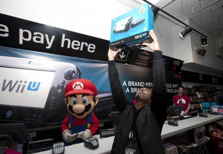 Wii U sales report Mario Gamepad