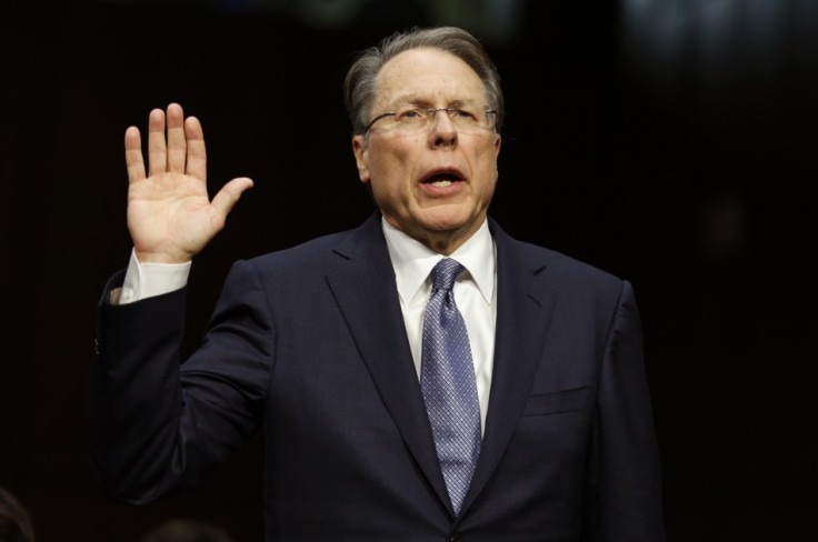 NRA ceo Wayne LaPierre