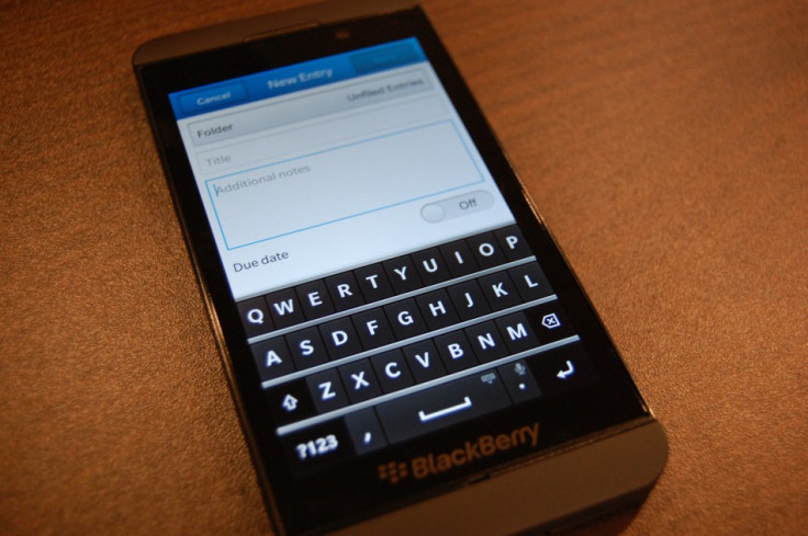 BlackBerry Z10