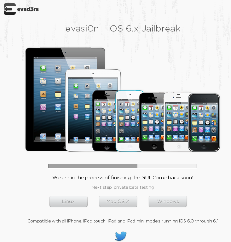 iOS 6.x Untethered Jailbreak: ‘evasi0n’ to Support all iOS 6 Compatible Devices, Website Hints at Sunday Release