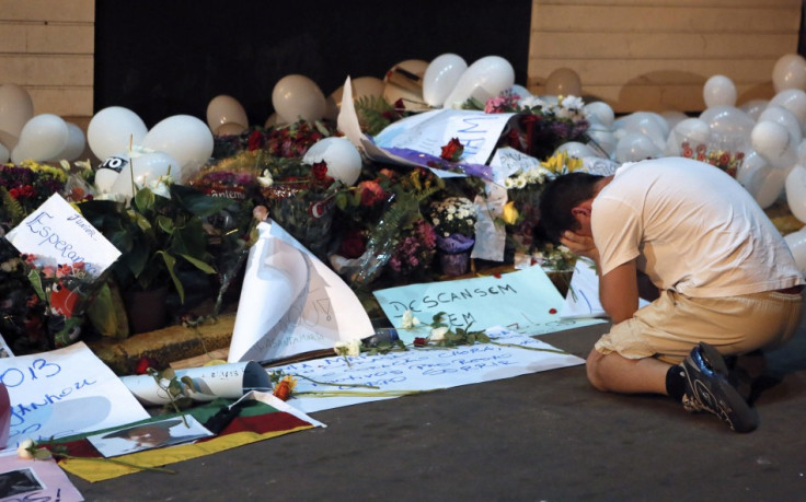 Mourner at tributes to nightclub blaze victims