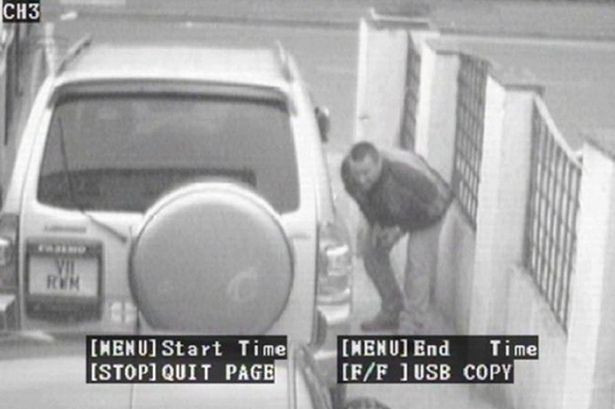 Moore had faked the CCTV footage in order to avoid paying a fine (Devon and Cornwall Police)