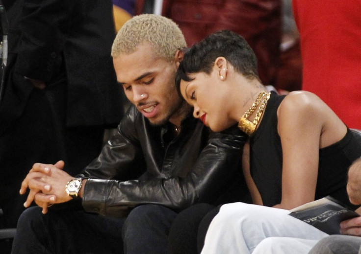 Rihanna and Chris Brown