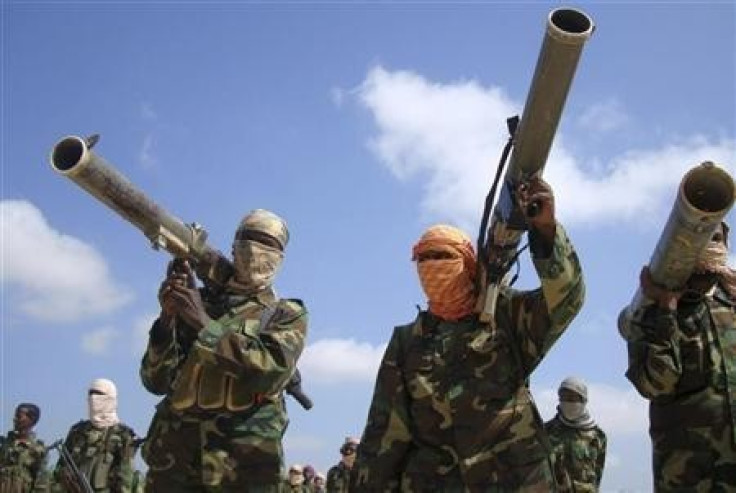 Members of the hardline al Shabaab Islamist rebel group