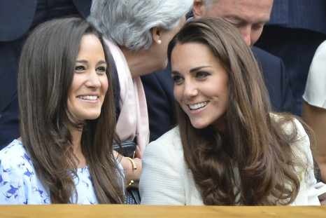 Kate and Pippa