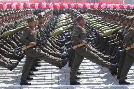 North Korea military