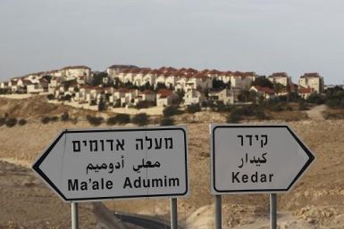 Israel West Bank Settlements Dec 2012 2