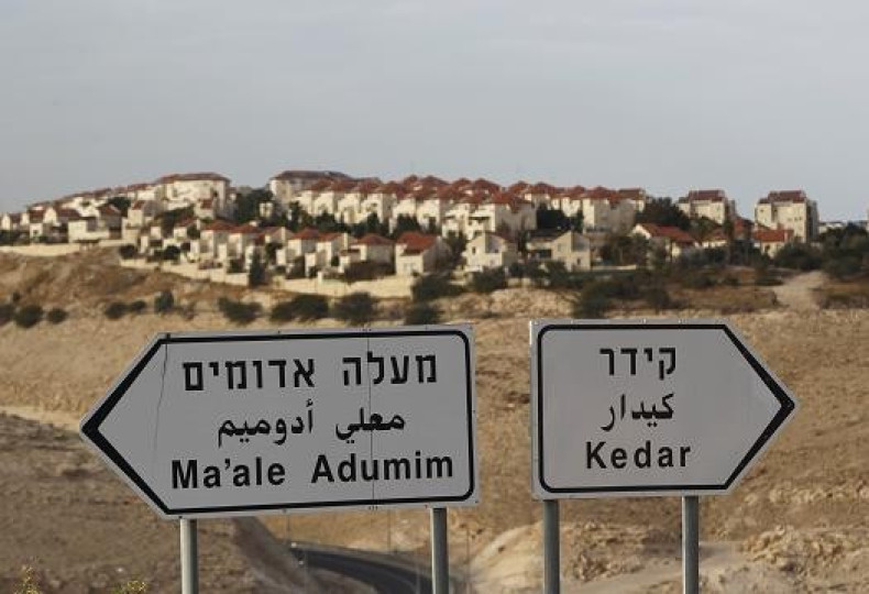 Israel West Bank Settlements Dec 2012 2
