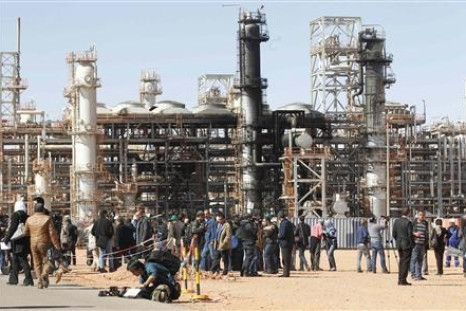 Tiguentourine Gas Plant in In Amenas