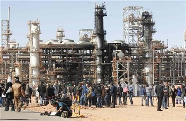 Tiguentourine Gas Plant in In Amenas