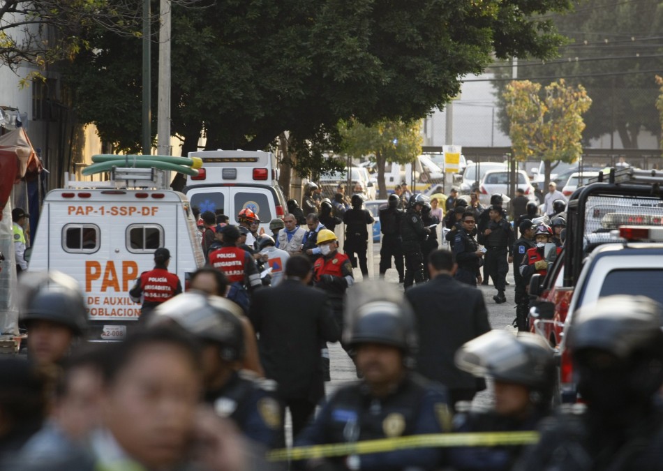 Mexico City Pemex blast
