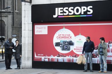 Jessops shop in central London