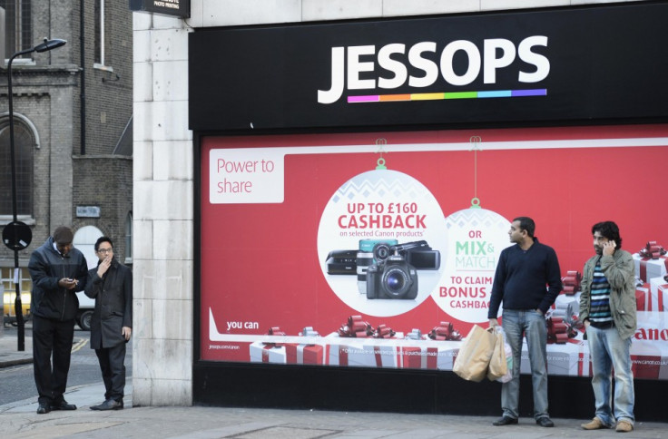 Jessops shop in central London