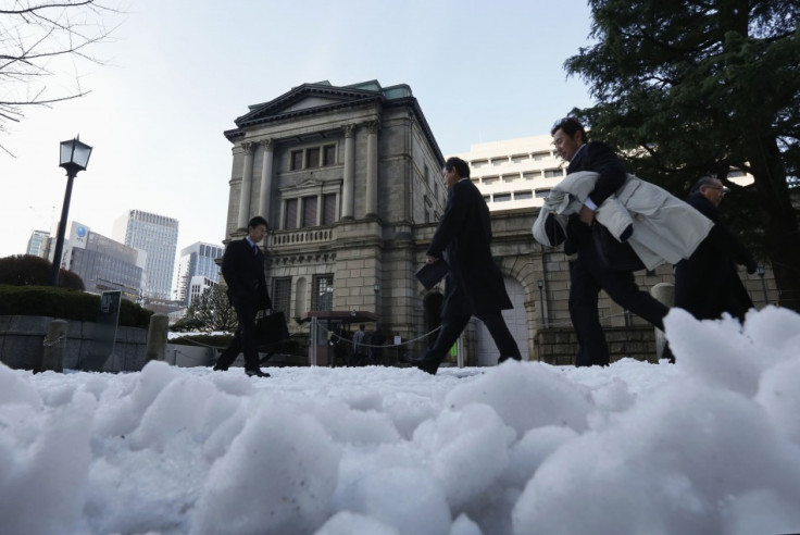 Japan unemployment