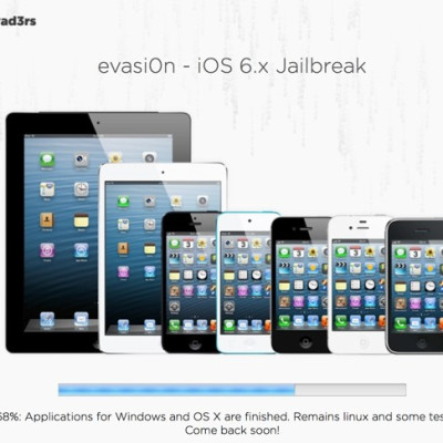 iOS 6 Untethered Jailbreak Status: Evasi0n Achieves 68% Progress, Sunday Release Likely